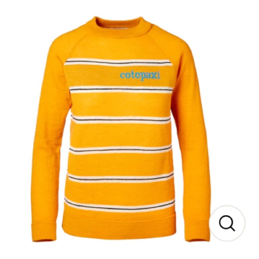 Cotopaxi Libre crewneck wool sweater